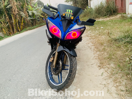 Cbz Xtreme -2013 ( Dual Disk) modified to R15